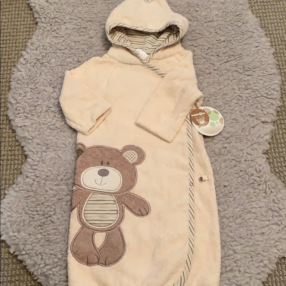 Babies R Us - Hooded Bath Robe - Bear Design 🐻